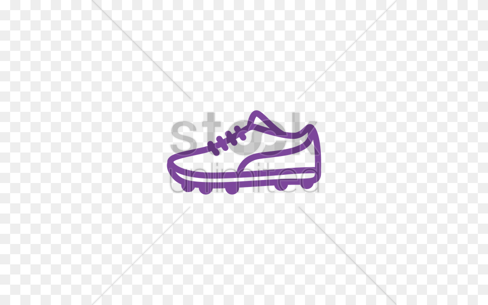 American Football Cleats Vector Image, Purple, Dynamite, Weapon, Accessories Png
