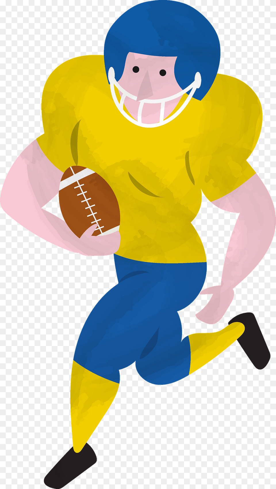 American Football Clipart, Helmet, American Football, Person, Playing American Football Png Image