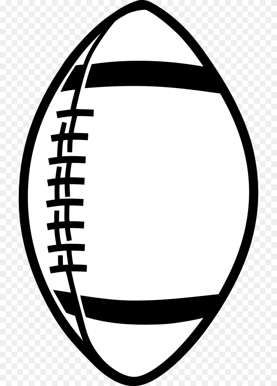 American Football Clipart Black And White Collection, Astronomy, Moon, Nature, Night Png Image