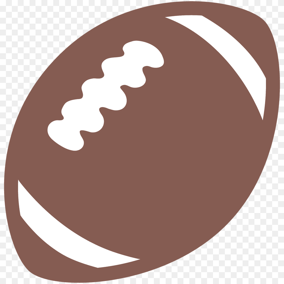 American Football Emoji Clipart Png Image