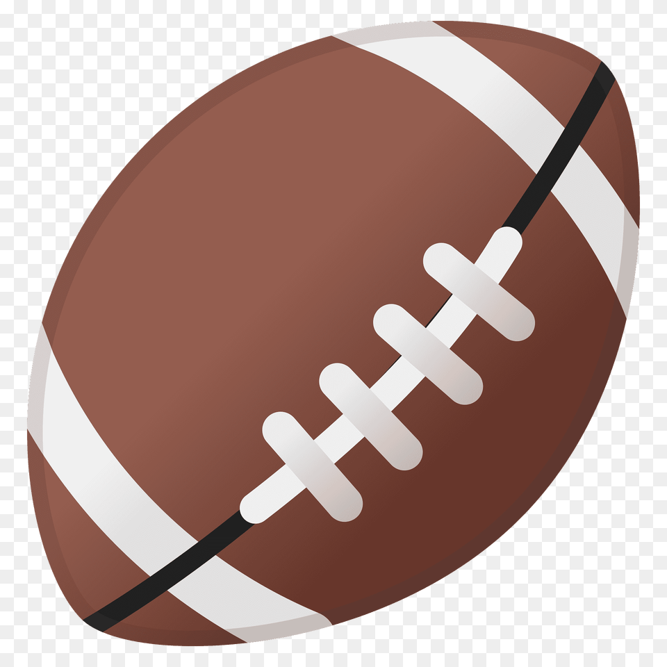 American Football Emoji Clipart, Rugby, Sport Free Png