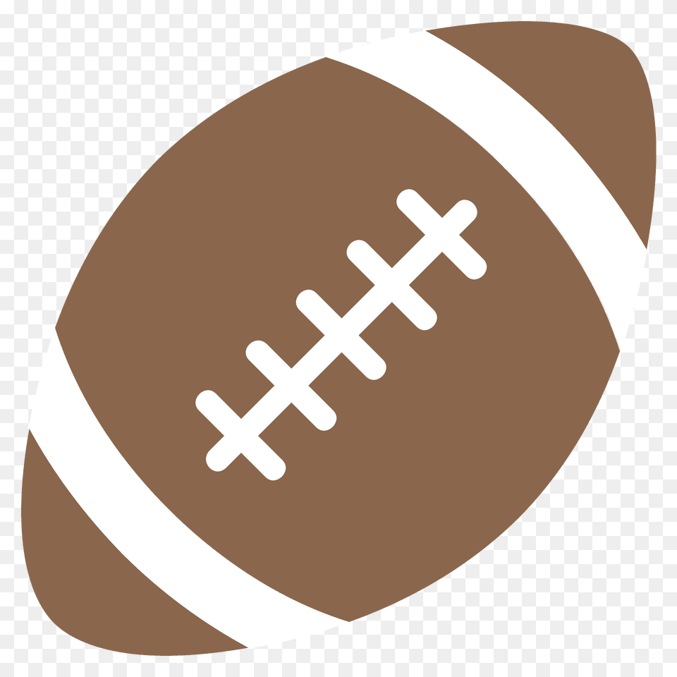 American Football Emoji Clipart, Rugby, Sport, Clothing, Hardhat Free Png