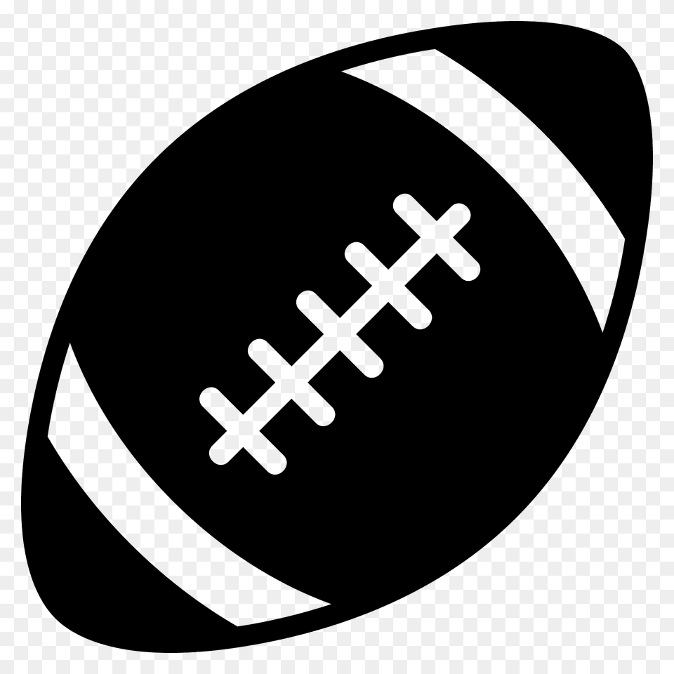 American Football Emoji Clipart, Rugby, Sport, Ball, Rugby Ball Free Transparent Png