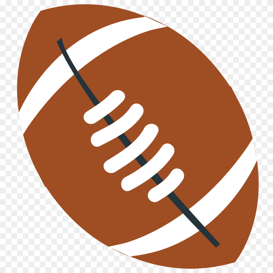 American Football Emoji Clipart, Rugby, Sport Free Transparent Png