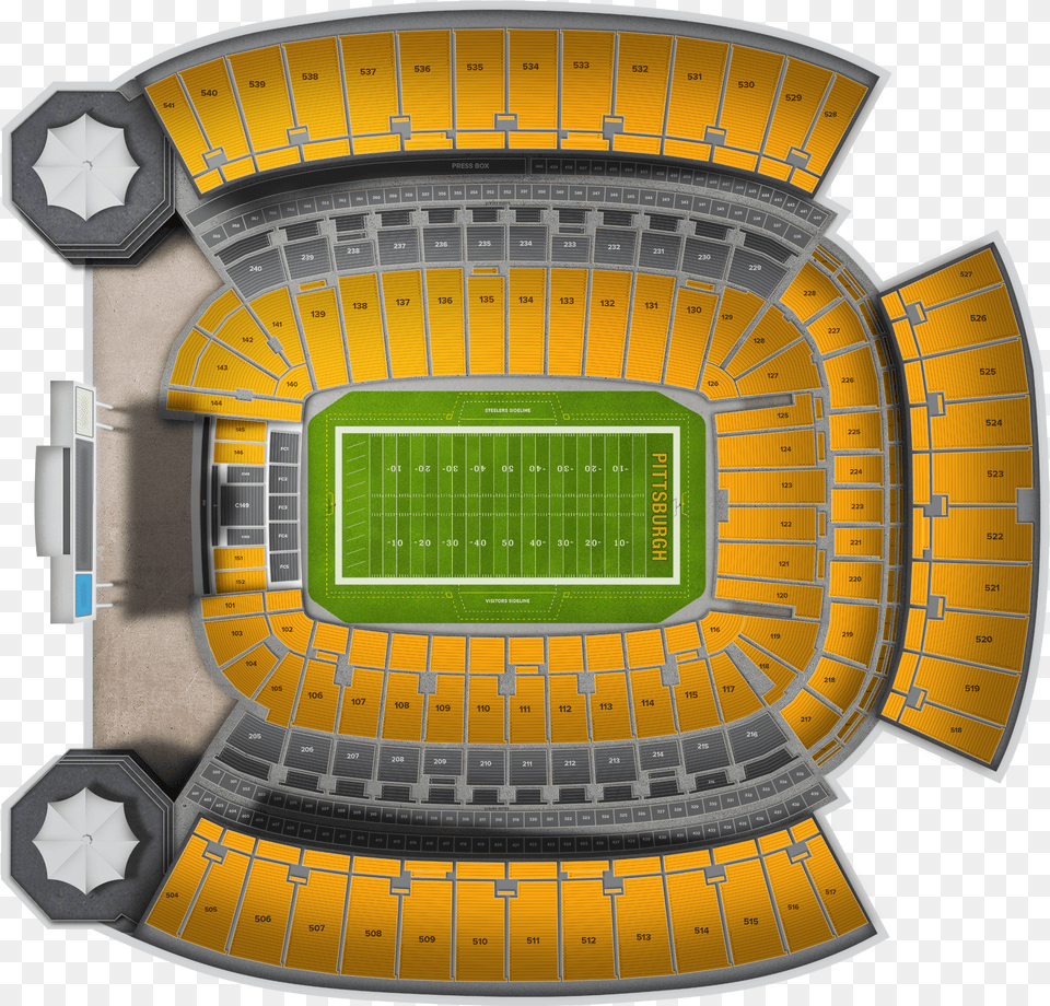 American Football Field Soccer Specific Stadium, Architecture, Arena, Building, Clock Tower Png