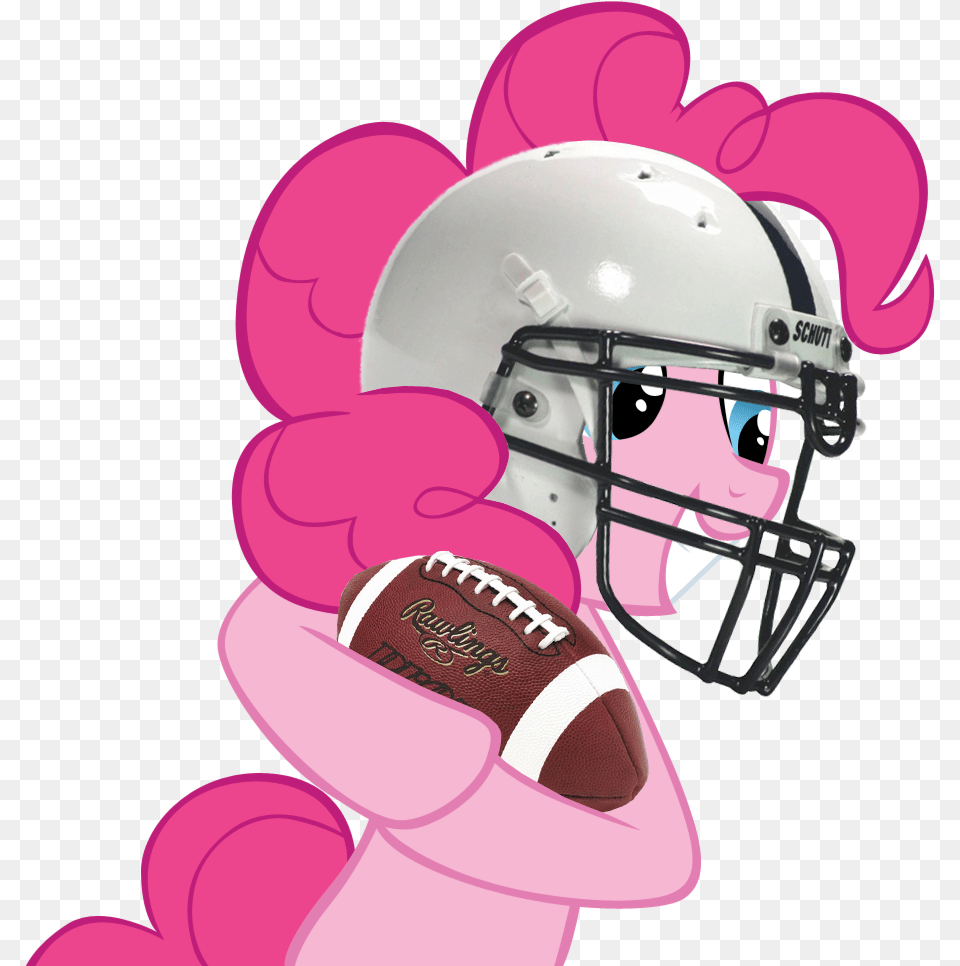 American Football Football Helmet Meme Pinkie Pie Filename, American Football, Person, Playing American Football, Sport Free Transparent Png