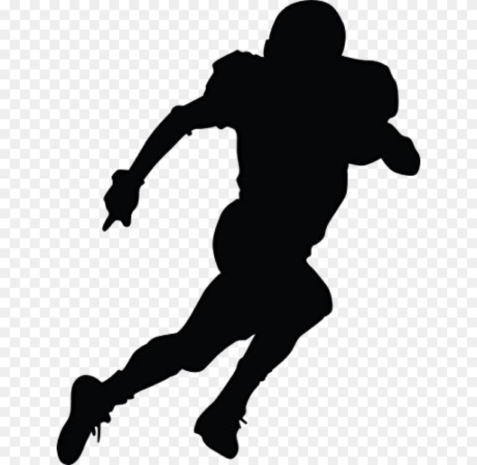 American Football Football Player Clip Art Football Player Silhouette, Animal, Kangaroo, Mammal, Dancing Png Image