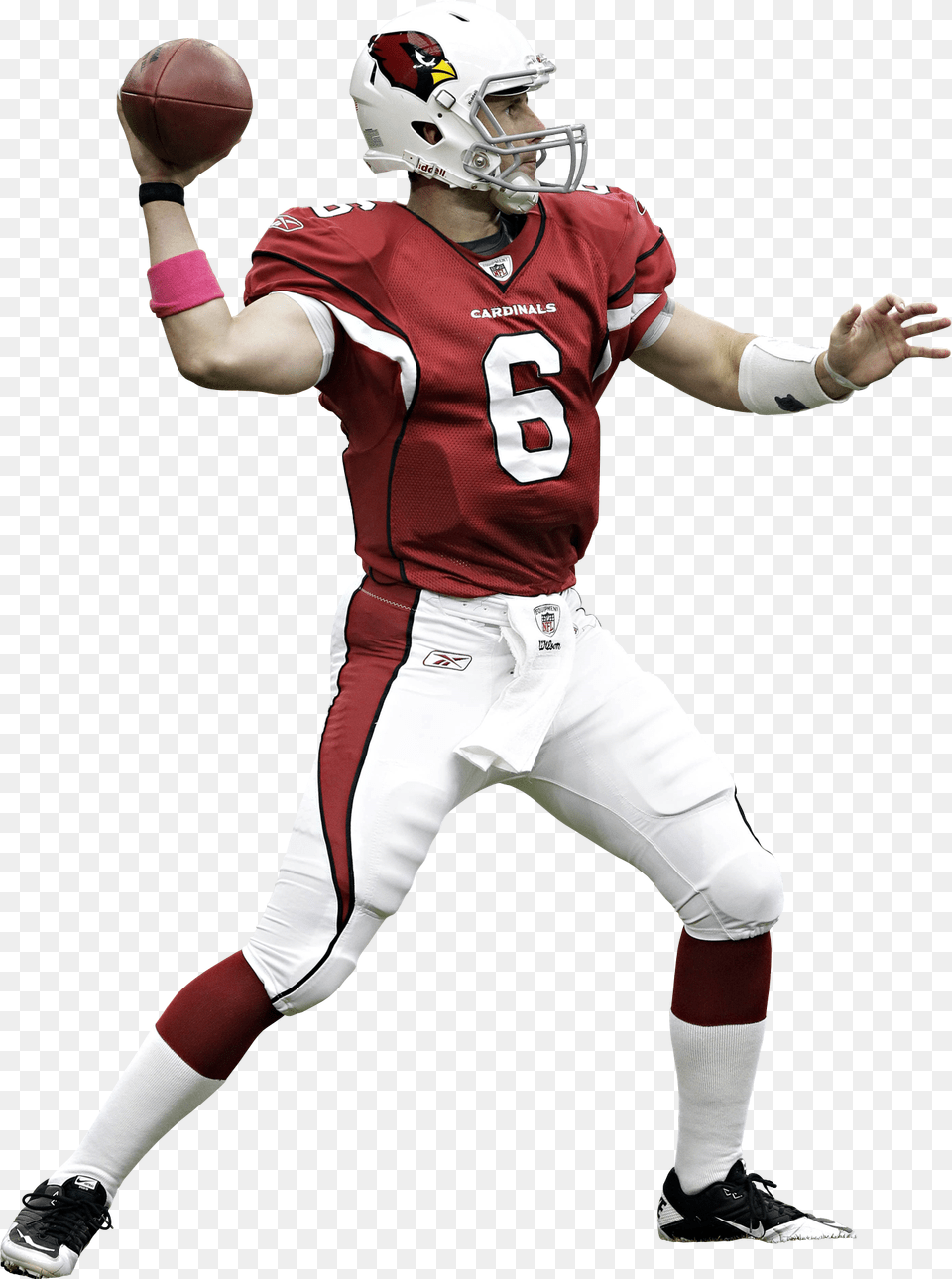 American Football Football Player Throwing A Football, Helmet, Sport, People, Person Free Transparent Png