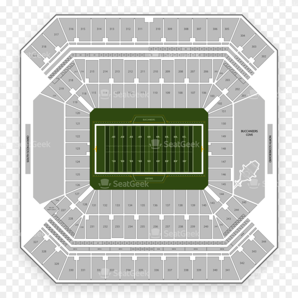 American Football Goal Stadium Raymond James Section, Cad Diagram, Diagram Png Image