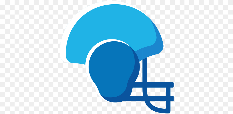 American Football Helmet Flat Icon Transparent Clip Art, American Football, Person, Playing American Football, Sport Png Image
