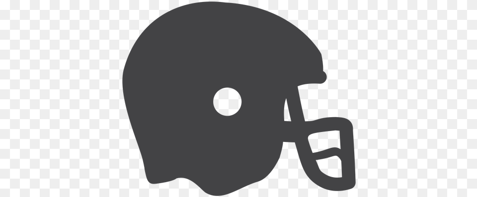 American Football Helmet Flat Icon U0026 Svg Cascos De Futbol Americano Icono, American Football, Football Helmet, Sport, Person Free Png Download
