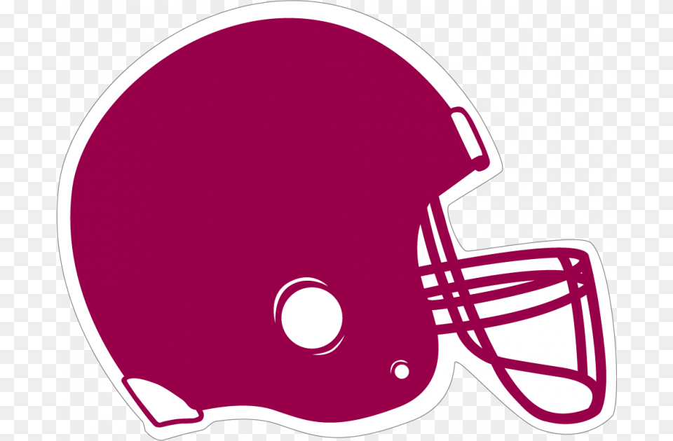 American Football Helmet Stencil Black Football Helmet Clipart, American Football, Football Helmet, Sport, Person Png Image