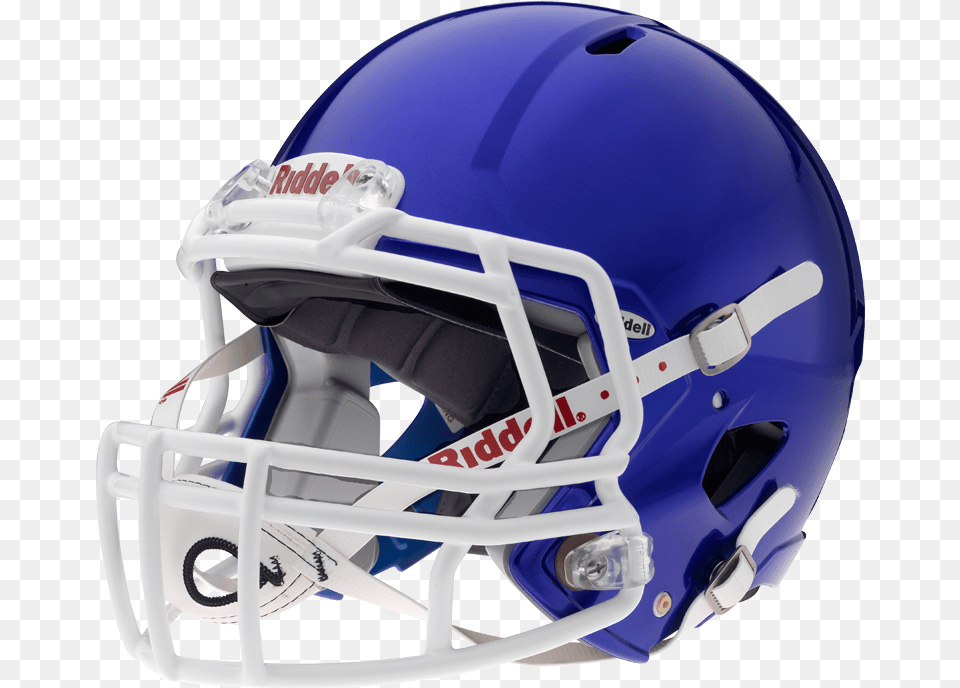American Football Helmets Riddell Nfl Chin Material Football Helmet, American Football, Sport, Football Helmet, Person Free Transparent Png
