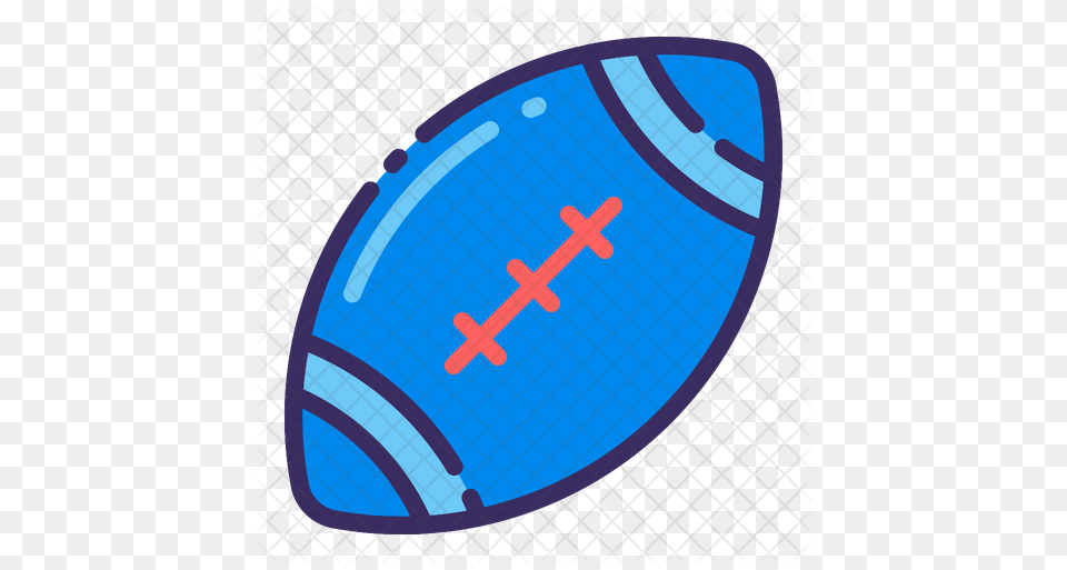 American Football Icon Cross, Aircraft, Airplane, Transportation, Vehicle Free Png