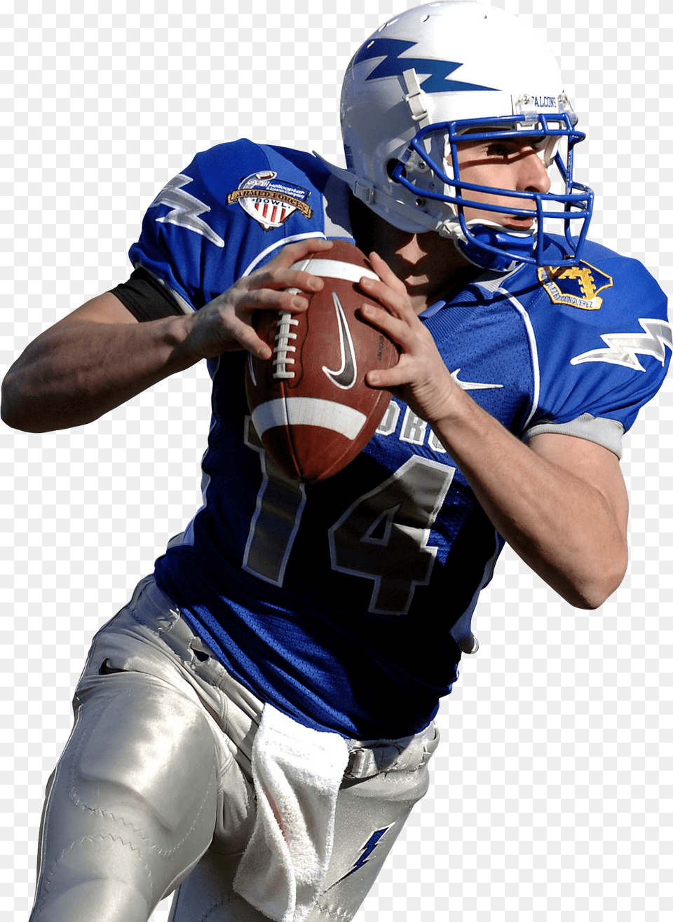 American Football Image For American Football Player, Helmet, Playing American Football, Person, American Football Free Png Download