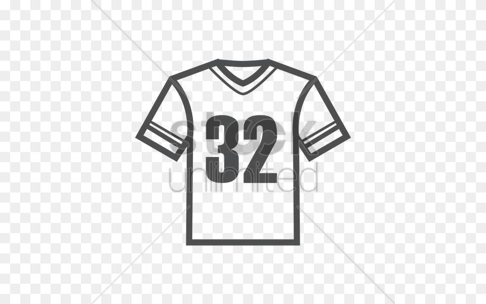 American Football Jersey Vector Vector Football Jersey, Clothing, Shirt, T-shirt Png