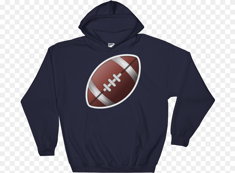 American Football Just Emoji Sweatshirt, Sweater, Knitwear, Hoodie, Hood Free Transparent Png