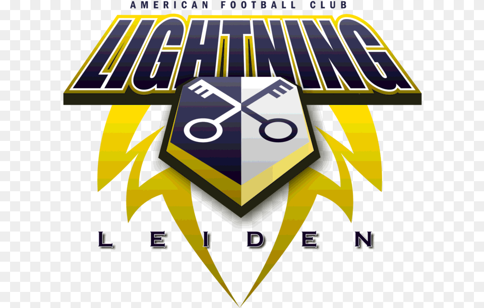 American Football Lightning Leiden Lightning Leiden, Logo, Dynamite, Weapon Free Png