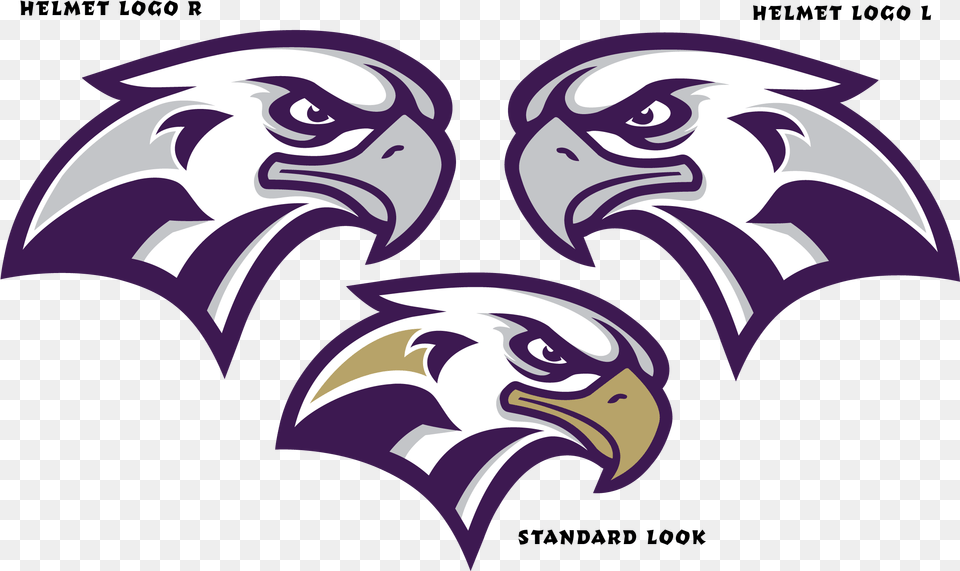 American Football Logo Design Eagle, Animal, Bird Free Png