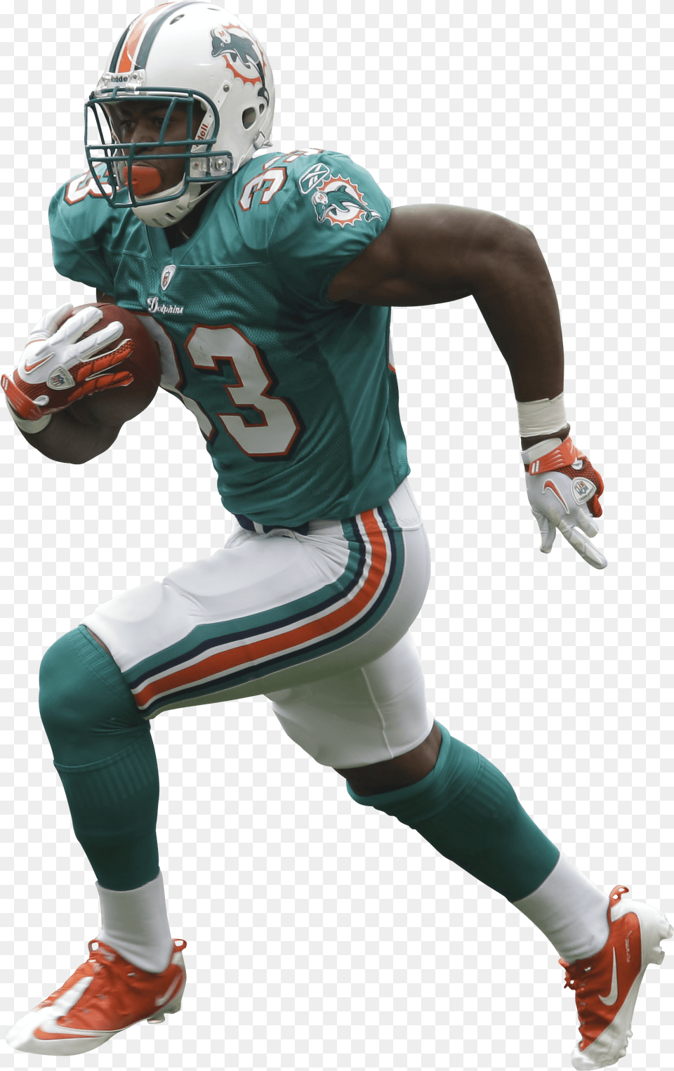 American Football Miami Dolphins Player, American Football, Playing American Football, Person, Helmet Free Png