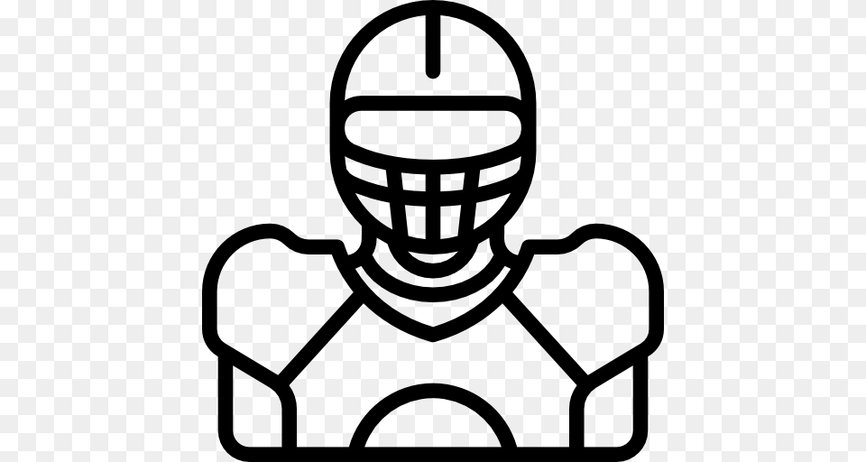 American Football Player, American Football, Helmet, Person, Playing American Football Png