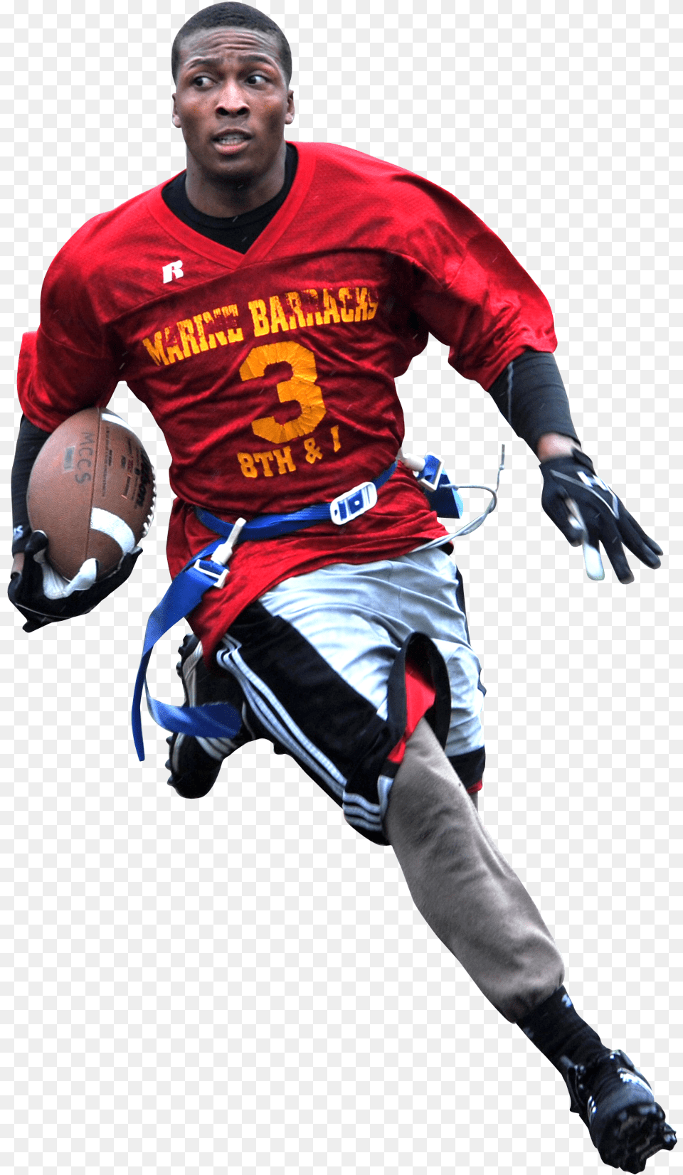 American Football Player, Person, People, Adult, Playing American Football Png