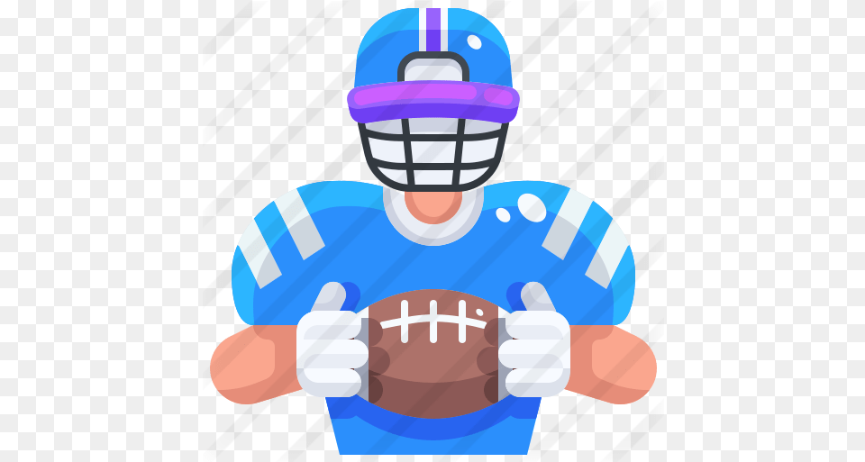 American Football Player American Football Player Icon, Helmet, American Football, Person, Playing American Football Png