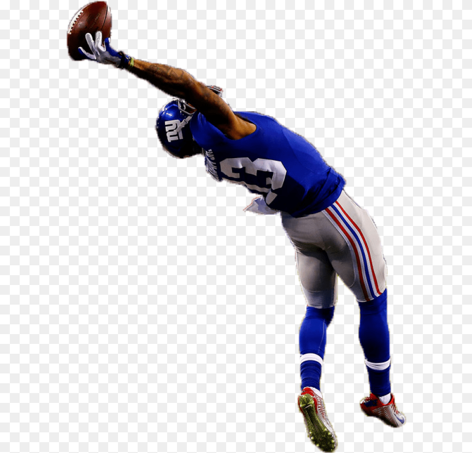 American Football Player Catching A Ball Football Player Catching Ball, Helmet, Playing American Football, Person, American Football Free Transparent Png