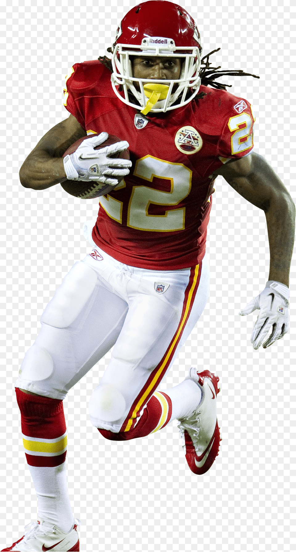 American Football Player Kansas City Chiefs Player, Helmet, American Football, Playing American Football, Person Free Png Download