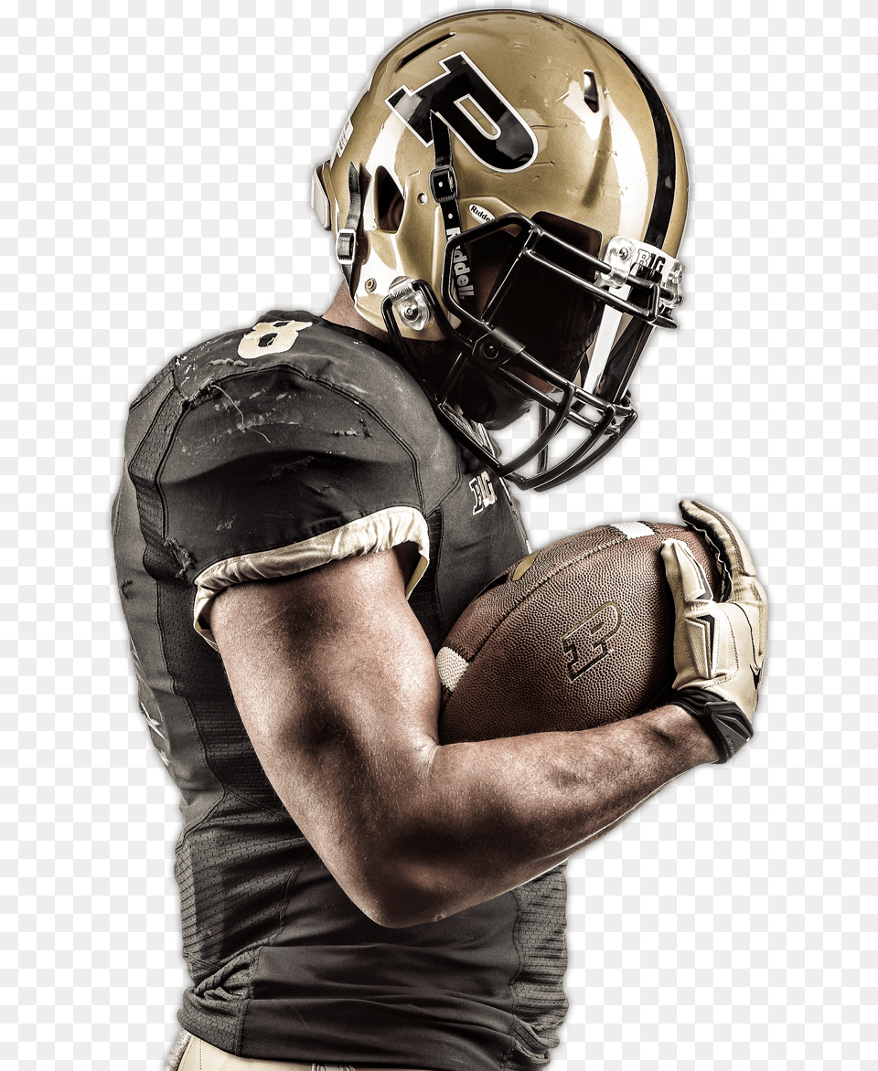 American Football Player For Sport Action Photoshop, Helmet, Football Helmet, American Football, Playing American Football Free Transparent Png