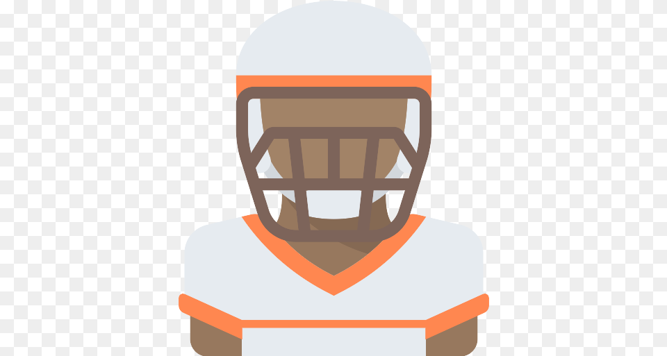 American Football Player Icon American Football Vector Icon, American Football, Football Helmet, Helmet, Sport Free Transparent Png