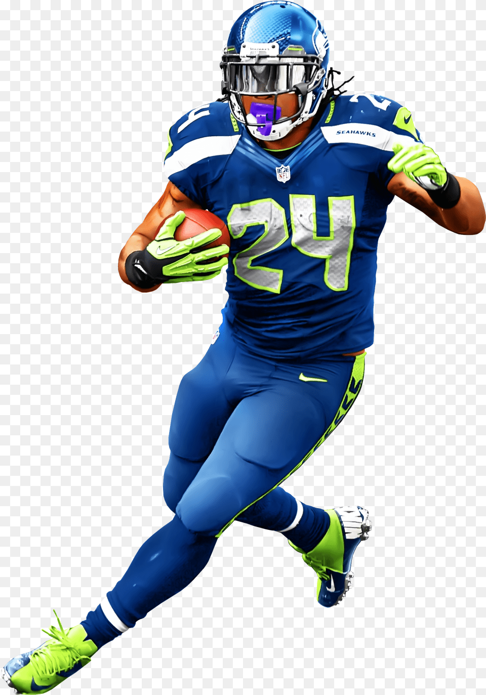 American Football Player Image American Football Player, American Football, Clothing, Glove, Helmet Free Transparent Png
