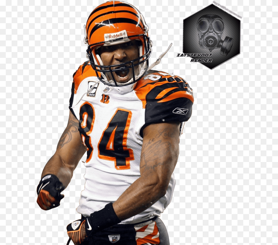 American Football Player Image Tj Houshmandzadeh Bengals, Sport, American Football, Playing American Football, Person Png