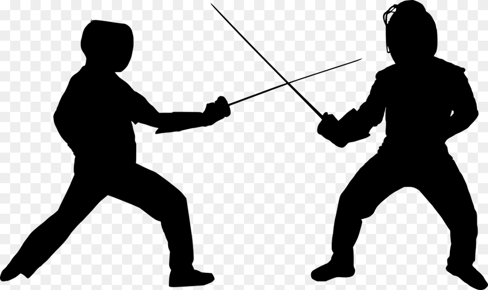 American Football Player Silhouette Fencing Silhouette, Gray Png Image