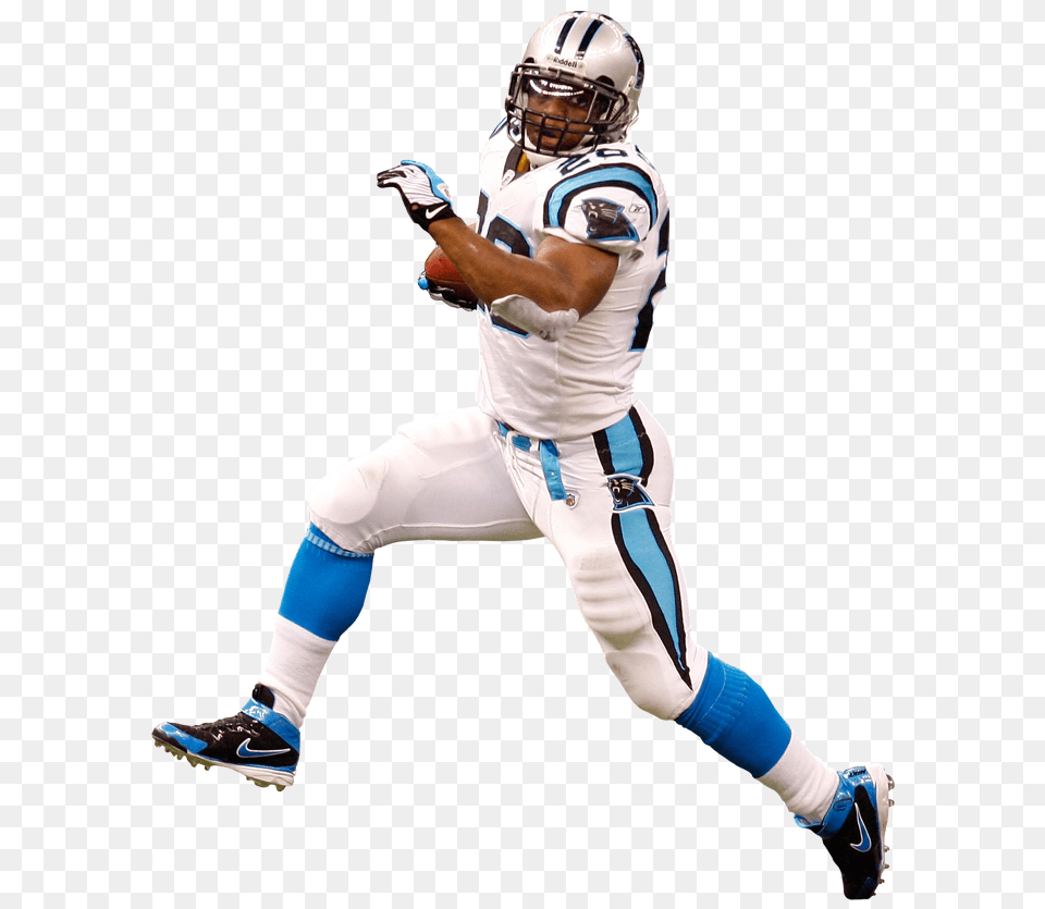 American Football Protective Gear Carolina Panthers Team Sport, Helmet, Person, People, Playing American Football Free Png