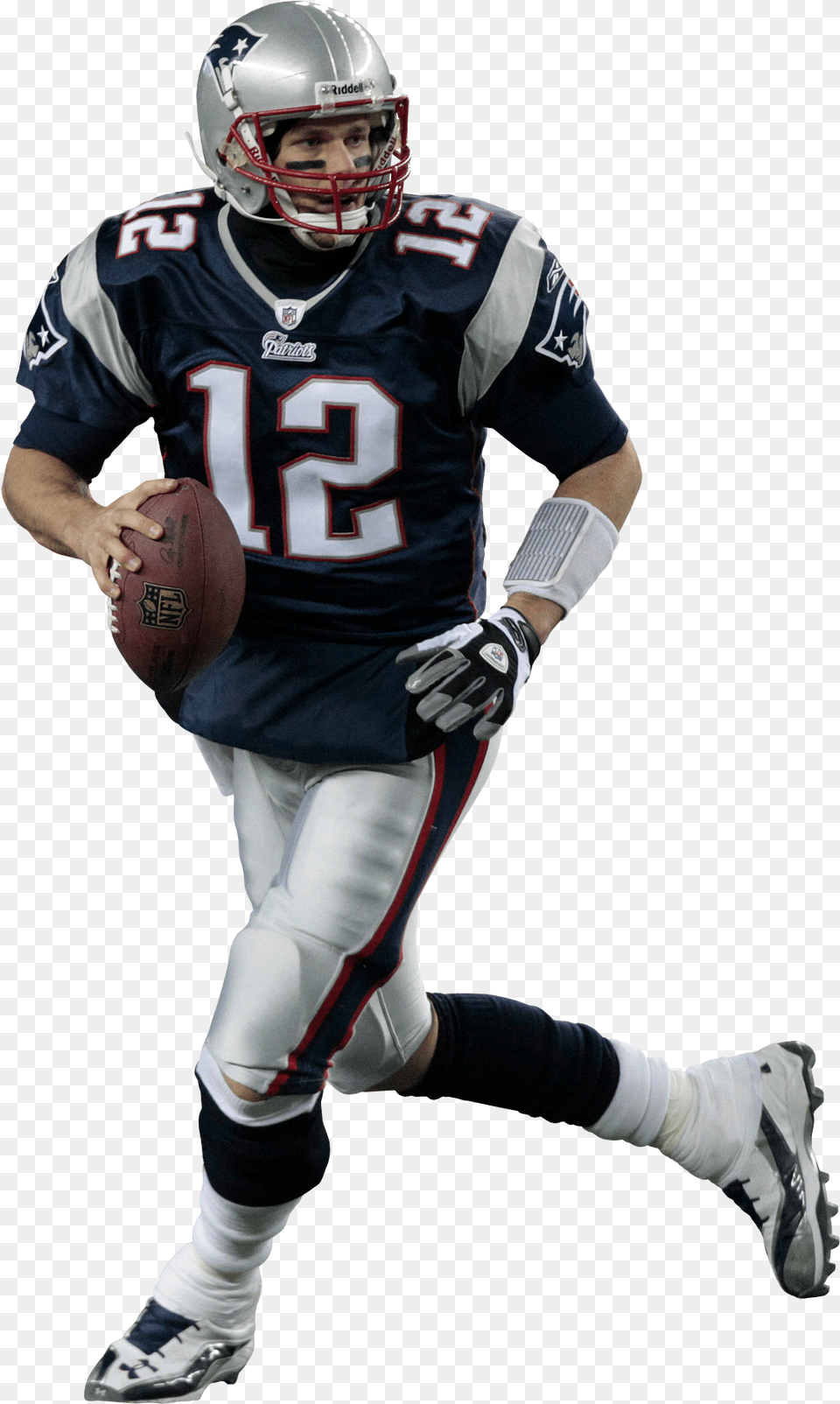 American Football Sport Images Tom Brady Clear Background, Helmet, American Football, Playing American Football, Person Free Png