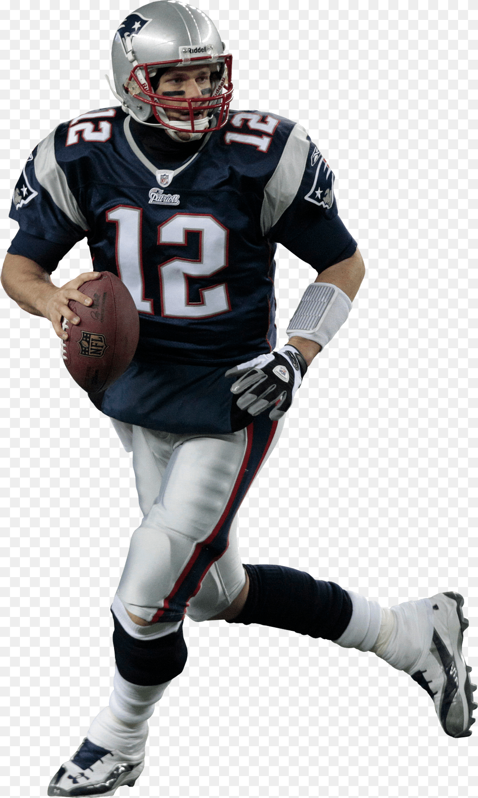 American Football Tom Brady Clear Background, Helmet, Sport, American Football, Playing American Football Free Png