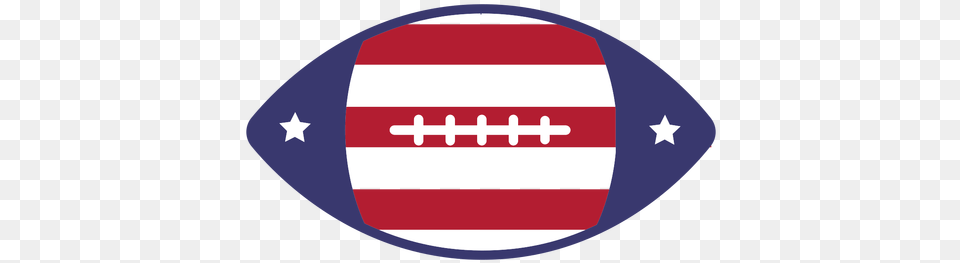American Football Usa Flag Flat Transparent U0026 Svg American Football Flag, Logo, Badge, Symbol, Car Png