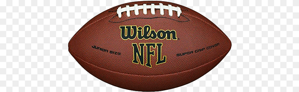 American Football Wilson Nfl Super Grip Football, American Football, American Football (ball), Ball, Sport Free Png