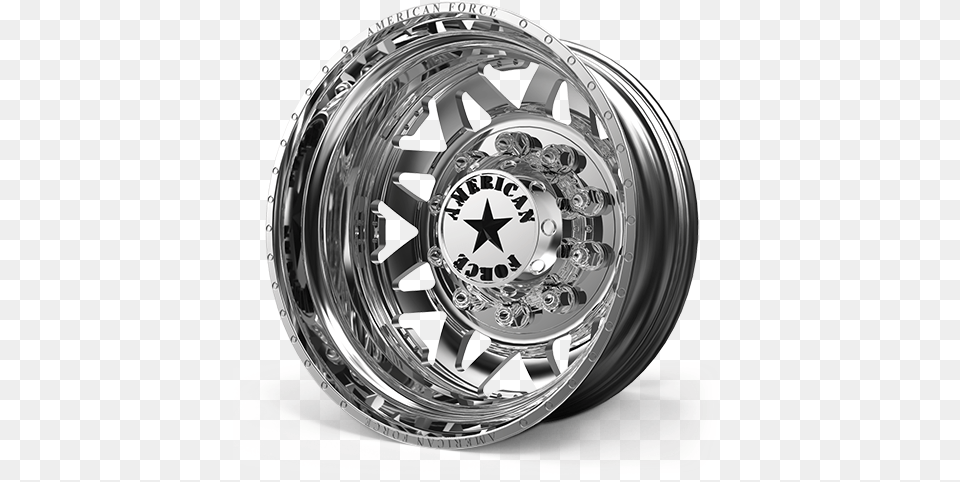 American Force Dually With Adapters Series 52 Stars Drw American Force Dually Stars, Alloy Wheel, Car, Car Wheel, Machine Free Transparent Png