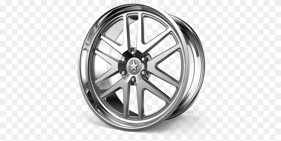 American Force Wheels Hubcap, Alloy Wheel, Car, Car Wheel, Machine Free Transparent Png