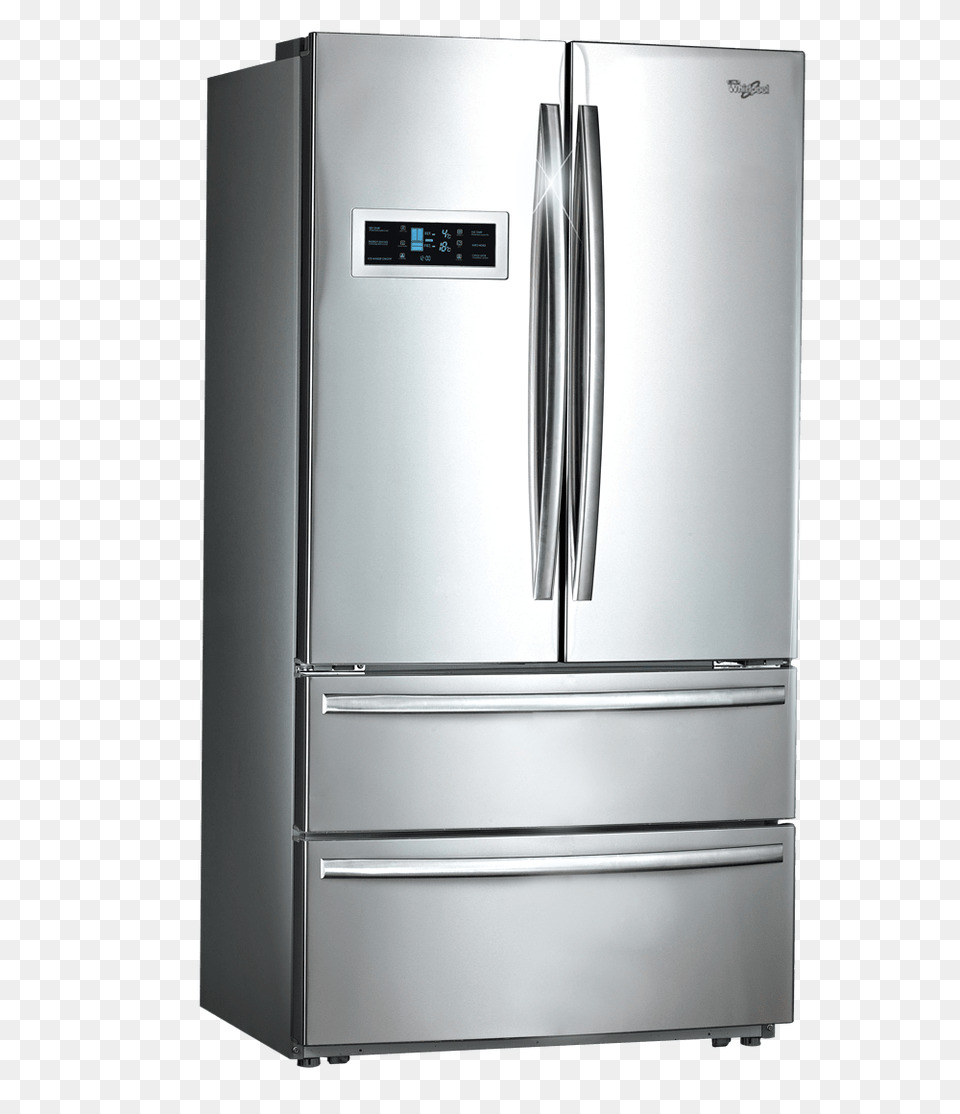 American Fridge, Appliance, Device, Electrical Device, Refrigerator Free Transparent Png