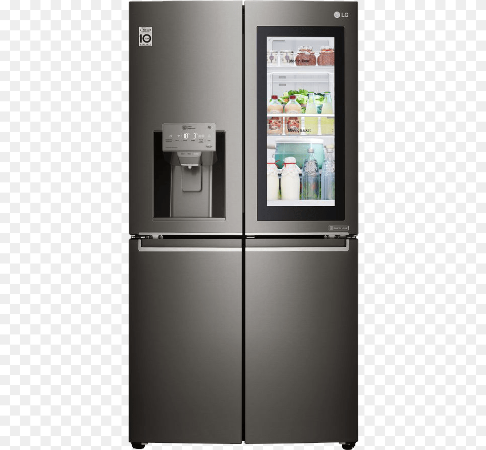 American Fridge Freezer Lg, Device, Appliance, Electrical Device, Refrigerator Free Transparent Png