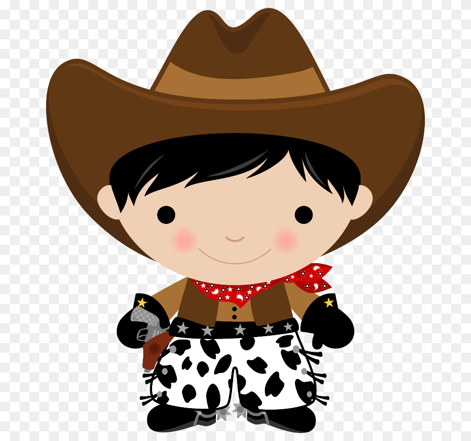 American Frontier Cowboy Western Clip Art, Clothing, Hat, Cowboy Hat, Baby Free Png