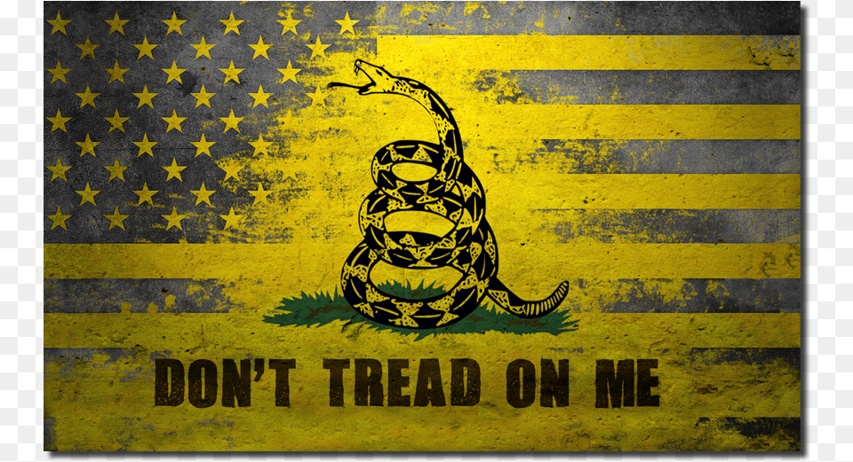 American Gadsden Don39t Tread On Me Flag Decal Don T Tread On Me, Logo, Animal, Bear, Mammal Png