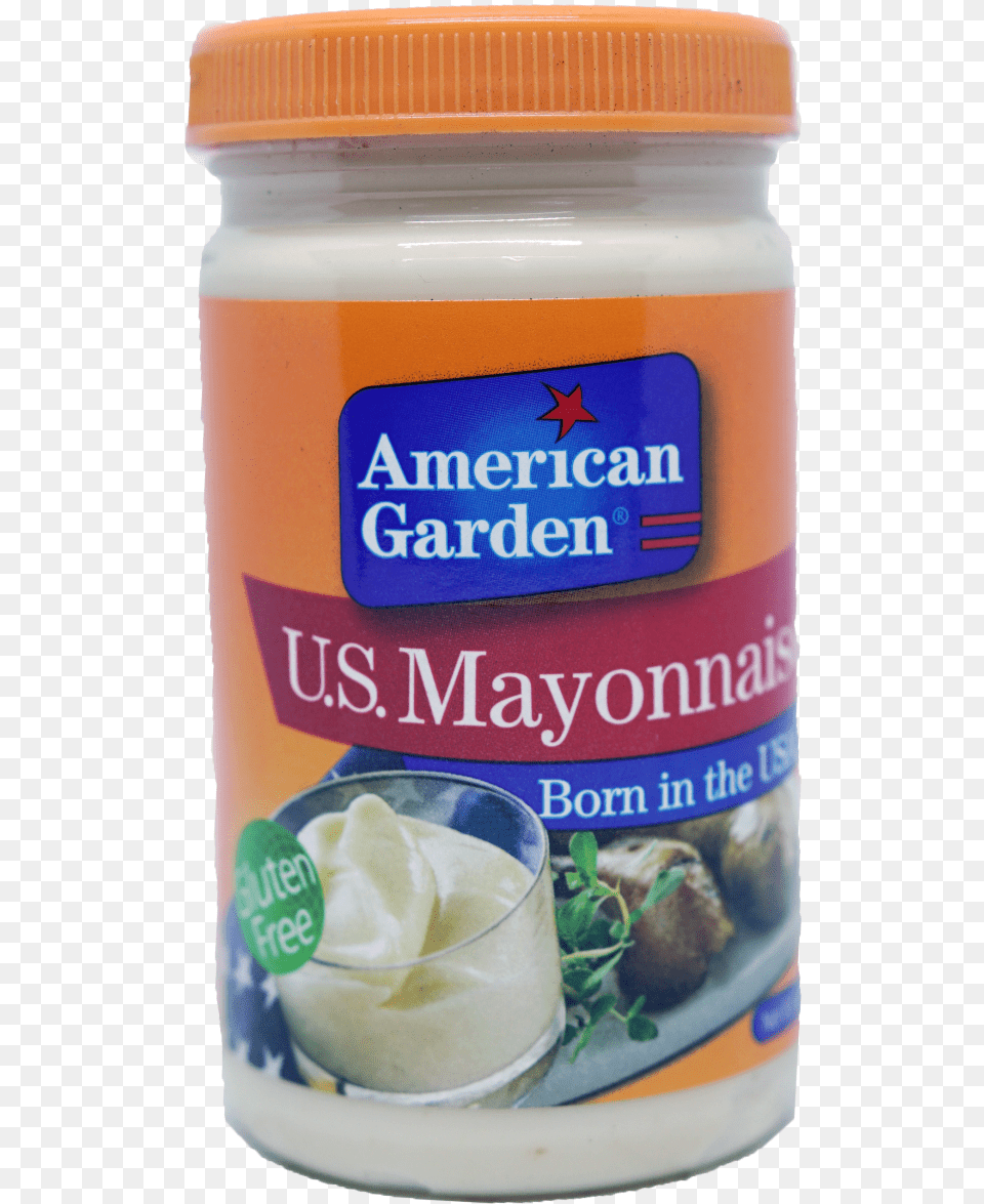 American Garden Mayonnaise, Food, Can, Tin Free Png