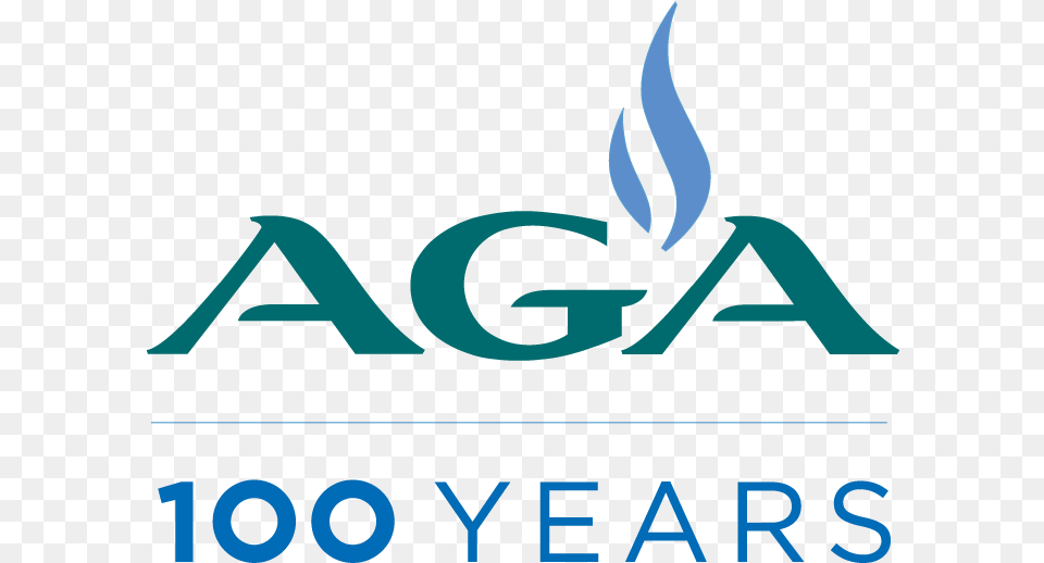 American Gas Association American Gas Association Logo, Light Png Image