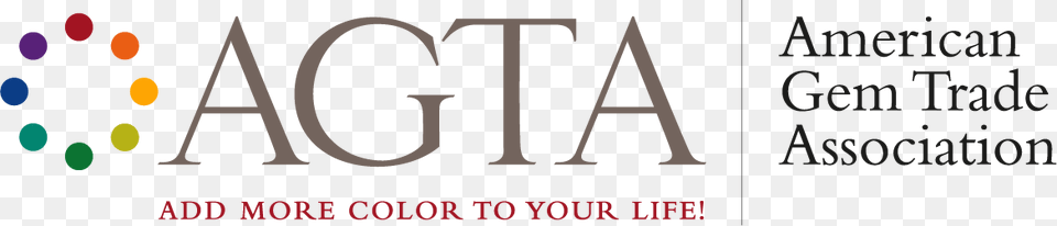 American Gem Trade Association, Logo, Text Png Image