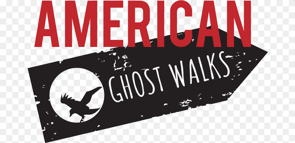 American Ghost Walks, Sign, Symbol, Logo Free Transparent Png