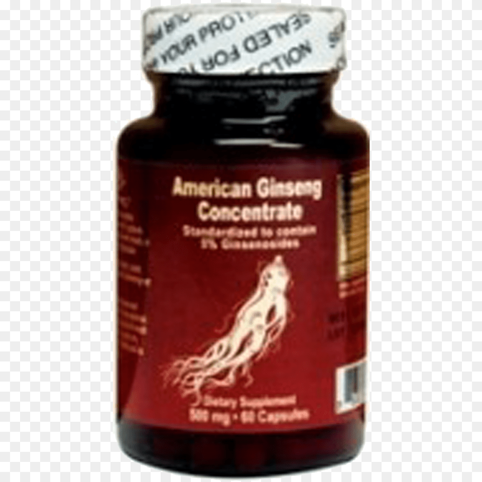 American Ginseng Energy And Antioxidant Stallion, Food, Seasoning, Syrup, Ketchup Free Png